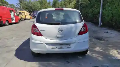 Scrapping Vehicle opel corsa d (s07) 1.2 (l08 l68) of the year 2013 powered a 12 xer