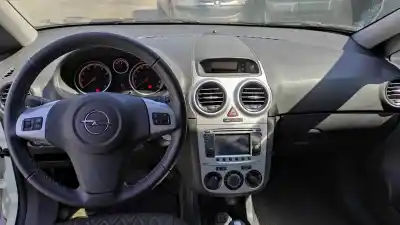 Scrapping Vehicle opel corsa d (s07) 1.2 (l08 l68) of the year 2013 powered a 12 xer