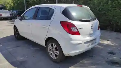 Scrapping Vehicle opel corsa d (s07) 1.2 (l08 l68) of the year 2013 powered a 12 xer