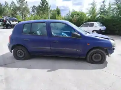 Scrapping Vehicle renault                                            clio ii (bb_, cb_)                                                                                                                                                                                                                                         1.5 dci (b/cb07)                                                                                                                                                                                                                                           of the year 0 powered k9k 702