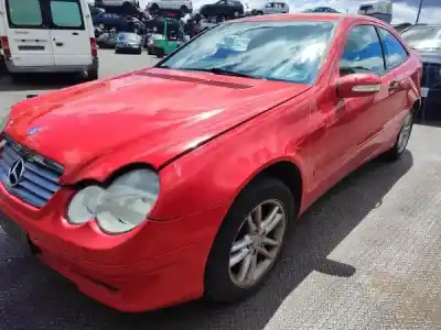 Здавання транспортного засобу mercedes-benz c-class coupe sport (cl203) c 200 kompressor (203.745) року 0 потужний m 111.955