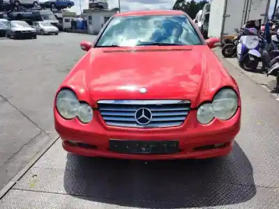 Здавання транспортного засобу mercedes-benz c-class coupe sport (cl203) c 200 kompressor (203.745) року 0 потужний m 111.955