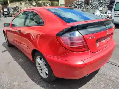 Здавання транспортного засобу mercedes-benz c-class coupe sport (cl203) c 200 kompressor (203.745) року 0 потужний m 111.955
