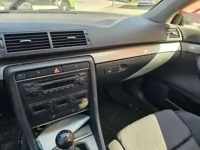 Утилизация автомобиля audi a4 b6 (8e2) 1.9 tdi года 0 питание avf