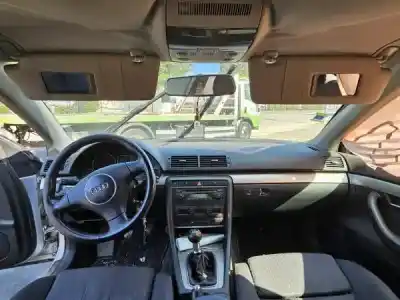 Утилизация автомобиля audi a4 b6 (8e2) 1.9 tdi года 0 питание avf