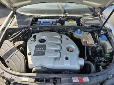 Утилизация автомобиля audi a4 b6 (8e2) 1.9 tdi года 0 питание avf