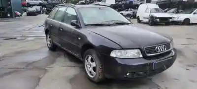Утилизация автомобиля audi a4 b5 avant (8d5) 1.9 tdi года 0 питание 