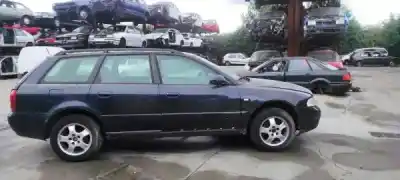 Утилизация автомобиля audi a4 b5 avant (8d5) 1.9 tdi года 0 питание 