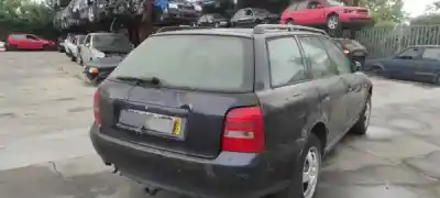 Утилизация автомобиля audi a4 b5 avant (8d5) 1.9 tdi года 0 питание 