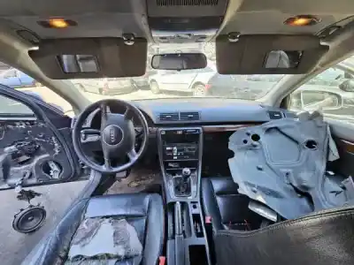 Утилизация автомобиля audi a4 b6 (8e2) 1.9 tdi года 0 питание awx