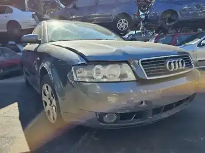 Утилизация автомобиля audi a4 b6 (8e2) 1.9 tdi года 0 питание awx