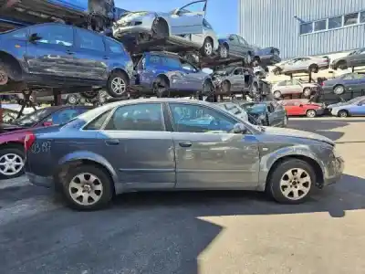 Утилизация автомобиля audi a4 b6 (8e2) 1.9 tdi года 0 питание awx