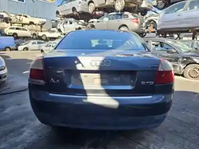 Утилизация автомобиля audi a4 b6 (8e2) 1.9 tdi года 0 питание awx