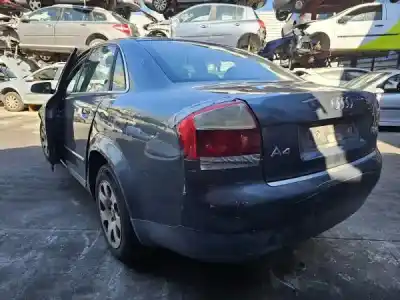 Утилизация автомобиля audi a4 b6 (8e2) 1.9 tdi года 0 питание awx
