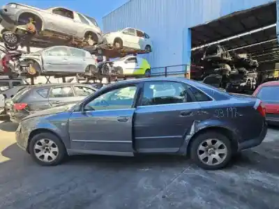 Утилизация автомобиля audi a4 b6 (8e2) 1.9 tdi года 0 питание awx