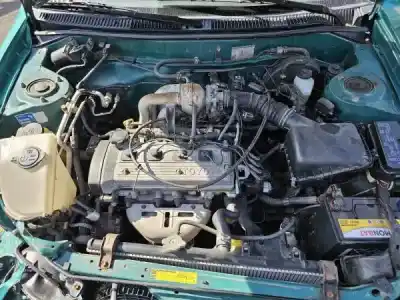 Scrapping Vehicle toyota corolla (e11) 1.4 linea terra of the year 0 powered 4e-fe