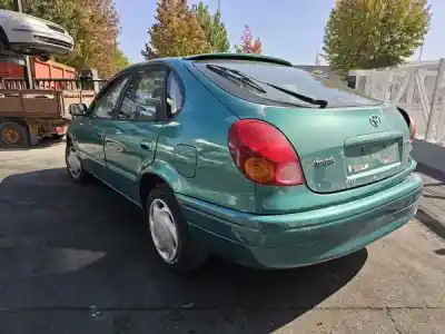 Scrapping Vehicle toyota corolla (e11) 1.4 linea terra of the year 0 powered 4e-fe