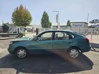 Scrapping Vehicle toyota corolla (e11) 1.4 linea terra of the year 0 powered 4e-fe