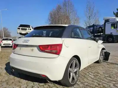 Veículo de Sucata audi                                               a1 (8x1, 8xk)                                                                                                                                                                                                                                              1.6 tdi                                                                                                                                                                                                                                                    do ano 0 alimentado cayc