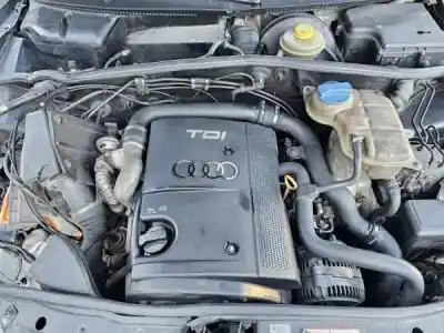 Здавання транспортного засобу audi a4 b5 avant (8d5) 1.9 tdi року 0 потужний 