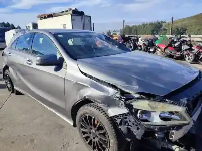 Утилизация автомобиля mercedes-benz a-class (w176) a 180 cdi / d (176.012) года 0 питание om 607.951