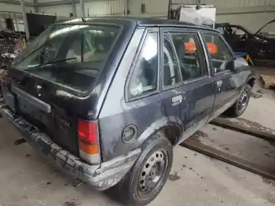Scrapping Vehicle opel corsa a hatchback (s83) 1.5 td (f08. m08. f68. m68) of the year 0 powered 15 dt (t4ec1)