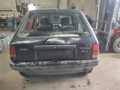 Scrapping Vehicle opel corsa a hatchback (s83) 1.5 td (f08. m08. f68. m68) of the year 0 powered 15 dt (t4ec1)