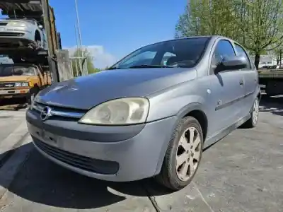 Утилизация автомобиля opel corsa c (x01) 1.2 (f08 f68) года 0 питание z 12 xe