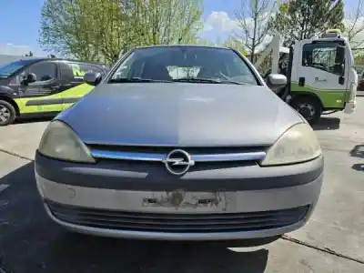 Утилизация автомобиля opel corsa c (x01) 1.2 (f08 f68) года 0 питание z 12 xe