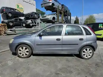 Утилизация автомобиля opel corsa c (x01) 1.2 (f08 f68) года 0 питание z 12 xe