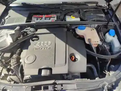 Scrapping Vehicle audi a4 b7 avant (8ed) 2.0 tdi of the year 0 powered brd