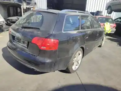 Scrapping Vehicle audi a4 b7 avant (8ed) 2.0 tdi of the year 0 powered brd