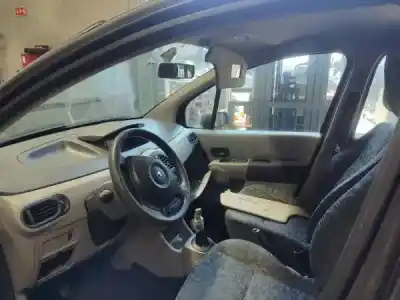 Scrapping Vehicle renault modus / grand modus (f/jp0_) 1.5 dci (fp0d jp0d) of the year 0 powered k9k 750