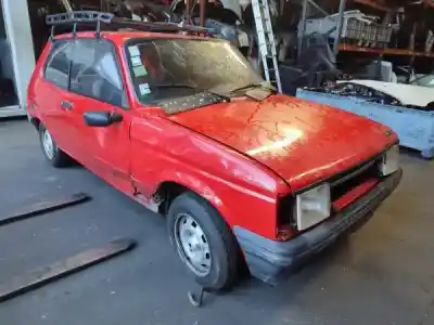 Утилизация автомобиля talbot samba (51a) 0.9 года 0 питание 5c1(xv5)