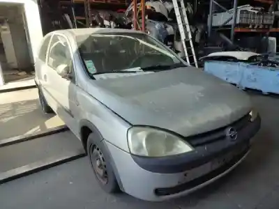 Здавання транспортного засобу opel corsa c (x01) 1.0 (f08. f68) року 0 потужний z 10 xe