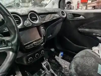 Утилизация автомобиля opel adam (m13) 1.4 года 0 питание b 14 xer