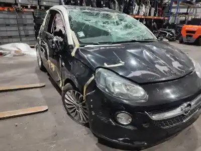 Утилизация автомобиля opel adam (m13) 1.4 года 0 питание b 14 xer