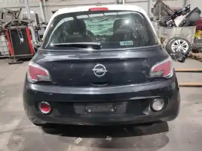 Утилизация автомобиля opel adam (m13) 1.4 года 0 питание b 14 xer