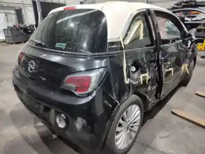 Утилизация автомобиля opel adam (m13) 1.4 года 0 питание b 14 xer