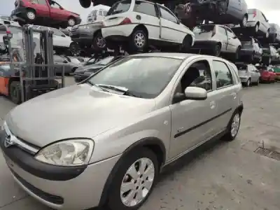 Утилизация автомобиля opel corsa c (x01) 1.2/1.0 gasolina года 0 питание z 12 xe