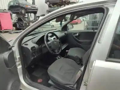 Утилизация автомобиля opel corsa c (x01) 1.2/1.0 gasolina года 0 питание z 12 xe