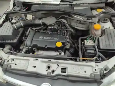 Утилизация автомобиля opel corsa c (x01) 1.2/1.0 gasolina года 0 питание z 12 xe