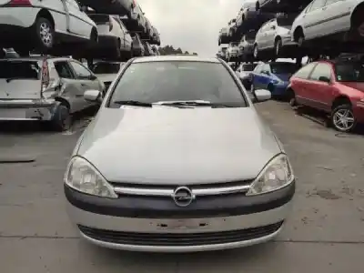 Утилизация автомобиля opel corsa c (x01) 1.2/1.0 gasolina года 0 питание z 12 xe