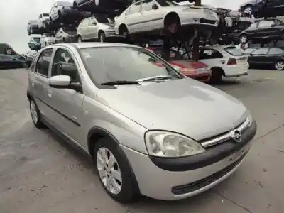 Утилизация автомобиля opel corsa c (x01) 1.2/1.0 gasolina года 0 питание z 12 xe