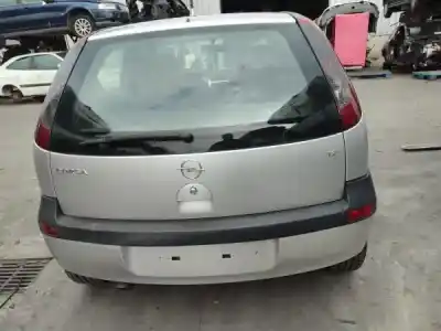 Утилизация автомобиля opel corsa c (x01) 1.2/1.0 gasolina года 0 питание z 12 xe