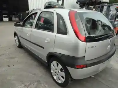 Утилизация автомобиля opel corsa c (x01) 1.2/1.0 gasolina года 0 питание z 12 xe