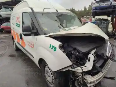 Утилизация автомобиля opel combo caixa/combi (x12) 1.6 cdti (b05) года 0 питание a 16 fdl