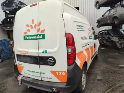 Утилизация автомобиля opel combo caixa/combi (x12) 1.6 cdti (b05) года 0 питание a 16 fdl