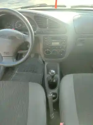 Утилизация автомобиля ford fiesta iv (ja_, jb_) 1.25 i 16v года 0 питание dhc
