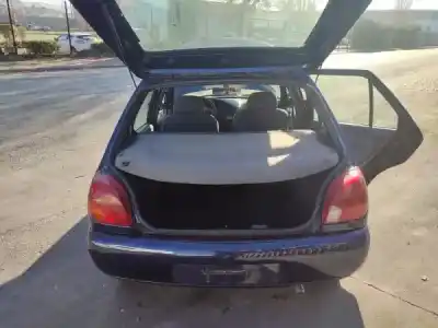 Утилизация автомобиля ford fiesta iv (ja_, jb_) 1.25 i 16v года 0 питание dhc